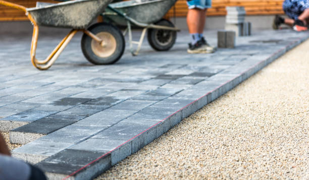 Best Cobblestone Driveway Pavers  in Robins, IA