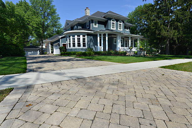 Best Concrete Paver Driveway  in Robins, IA